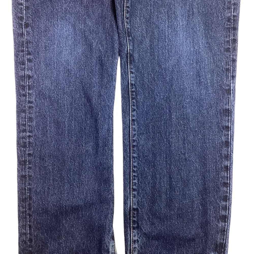 Levi’s Premium Capital E Stay Loose Cropped Jeans Blue